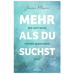 Produktbild des Artikels Mehr als du suchst (Buch - Paperback)