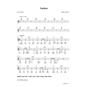 Produktbild des Artikels Suchen (Noten - Download)