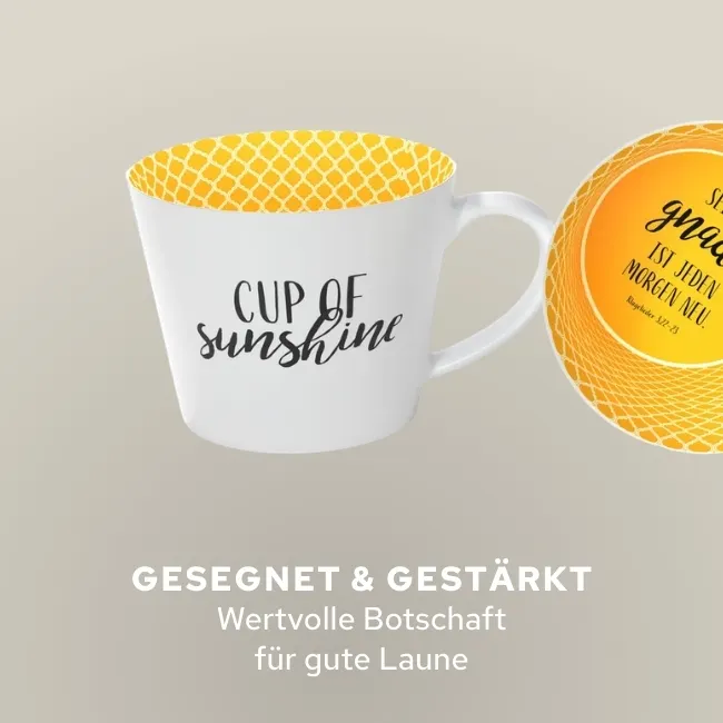 Gesegnet & Gestärkt - wertvolle Botschaft für jeden Tag