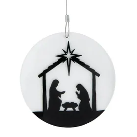 Produktbild des Artikels Deko-Anhänger Krippe ()