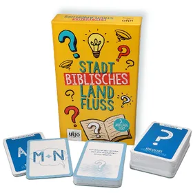 Produktbild des Artikels Kartenspiel "Biblisches Stadt-Land-Fluss" ()
