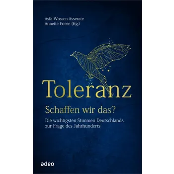 Produktbild des Artikels Toleranz - Schaffen wir das? (Buch - Gebunden)