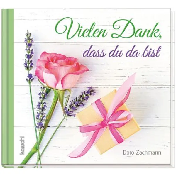 Produktbild des Artikels Vielen Dank, dass du da bist (Buch - Hardcover)