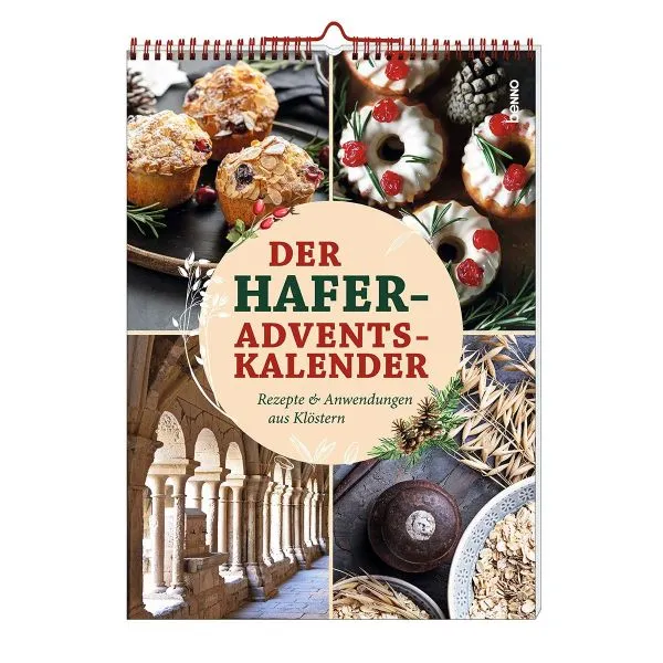 Produktbild des Artikels Der Hafer-Adventskalender (Kalender - Spiralbindung)