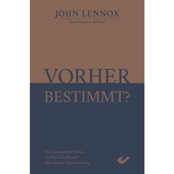 Produktbild des Artikels Vorher bestimmt? (Buch - Gebunden)