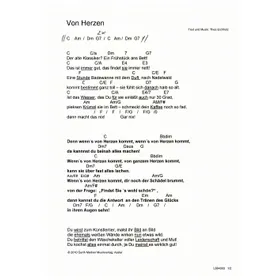 Produktbild des Artikels Von Herzen (Noten - Download)