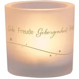 Stimmungsbild zu Windlicht LichtMomente "Heilige Familie"