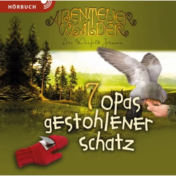 Produktbild des Artikels Opas gestohlener Schatz - Hörbuch (7) (Hörbuch/Hörspiel - MP3-CD)