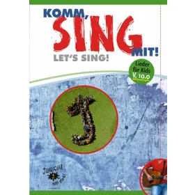 Produktbild des Artikels Komm, sing mit! - Textausgabe (Liederbuch - Spiralbindung)