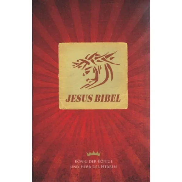 Produktbild des Artikels Jesus Bibel - NT - deutsch (Bibel - Taschenbuch)
