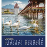 Stimmungsbild zu Aus der Stille leben 2026 - Aufstellkalender