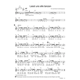 Produktbild des Artikels Lasst uns alle tanzen (Noten - Download)