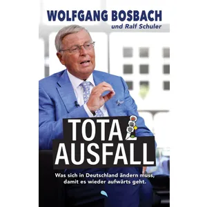 Produktbild des Artikels Totalausfall (Buch - Gebunden)