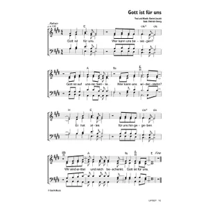 Produktbild des Artikels Gott ist für uns (Noten - Download)