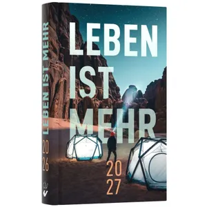 Produktbild des Artikels Leben ist mehr 2027 - Buchkalender (Kalender - Hardcover)