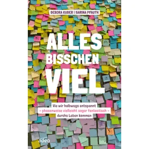 Produktbild des Artikels Alles bisschen viel (E-Book - ePUB Datei)