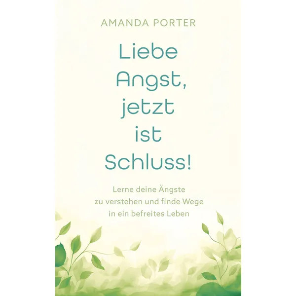 Produktbild des Artikels Liebe Angst, jetzt ist Schluss! (E-Book - ePUB Datei)