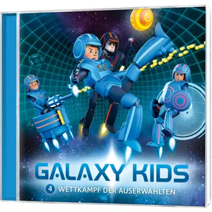 Produktbild des Artikels Wettkampf der Auserwählten - Folge 4 (Hörbuch/Hörspiel - CD)