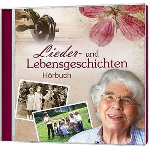Produktbild des Artikels Lieder- und Lebensgeschichten - Hörbuch (Hörbuch/Hörspiel - CD)