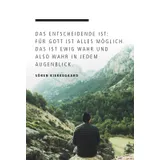 Stimmungsbild zu Für Gott ist alles möglich