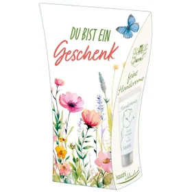Produktbild des Artikels Handcreme "Du bist ein Geschenk" (Kosmetik)