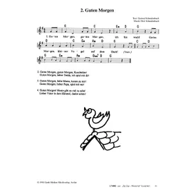 Produktbild des Artikels Guten Morgen (Noten - Download)