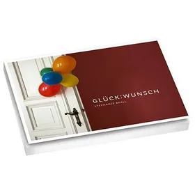Produktbild des Artikels Postkartenset "GLÜCK:WUNSCH" (Schreibwaren - Kartoniert)