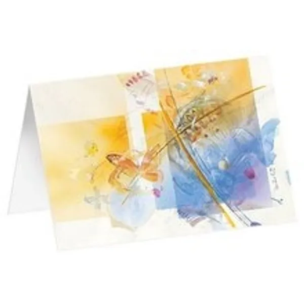 Produktbild des Artikels Kunstkarten "Der Takt des Lebens" 5 Stk. (Schreibwaren)