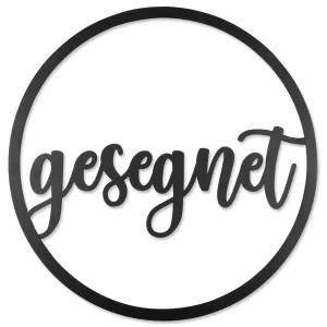 Produktbild des Artikels Wandbild "gesegnet" ()