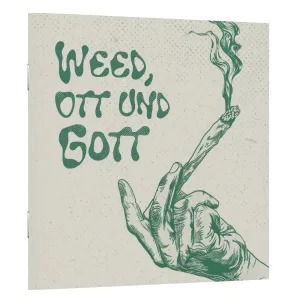 Produktbild des Artikels Weed, Ott und Gott (Buch - Geheftet)
