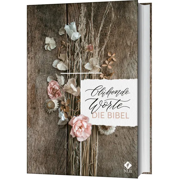 Produktbild des Artikels Blühende Worte. Die Bibel (Bibel - Gebunden)