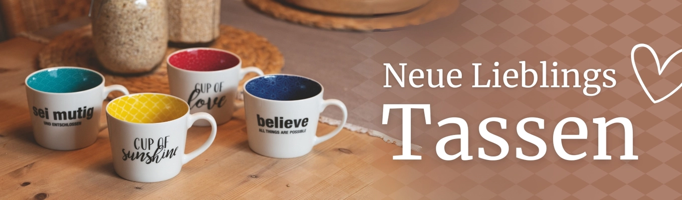 Bild zum Beitrag - Tassen