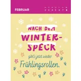 Stimmungsbild zu Warum in die Ferne schweifen, wenn das Sofa liegt so nah? 2026 - Wochenkalender