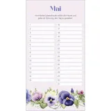 Stimmungsbild zu Dankbar für dich - Geburtstagskalender immerwährend