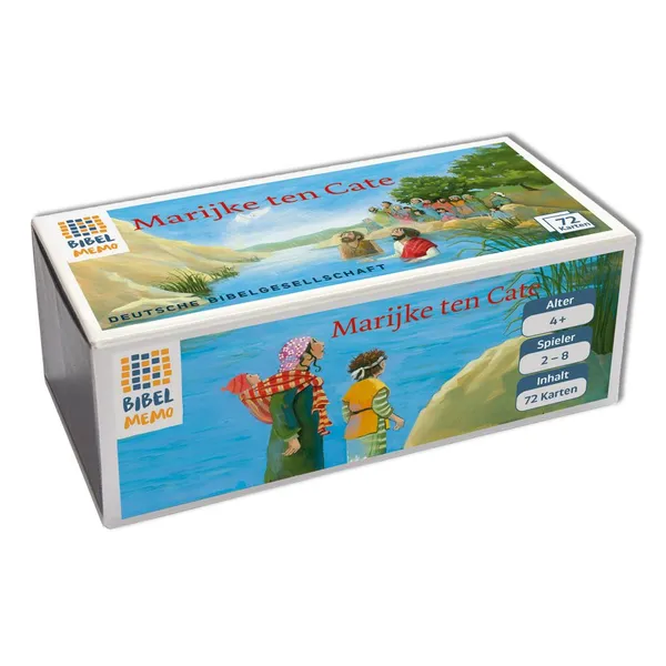 Produktbild des Artikels Bibel-Memo - Marijke ten Cate ()