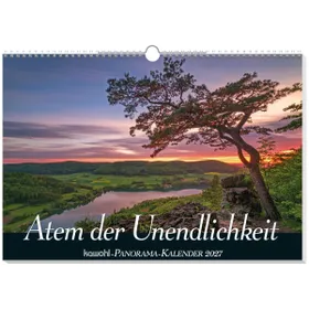 Produktbild des Artikels Atem der Unendlichkeit 2027 (Kalender - Spiralbindung)