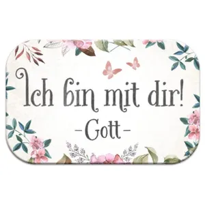 Produktbild des Artikels Magnet - Ich bin mit dir (Schreibwaren)