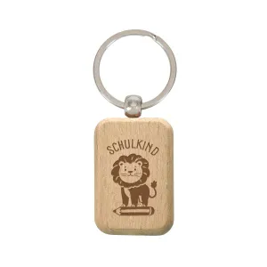 Produktbild des Artikels Schlüsselanhänger "Schulkind/Löwe" ()