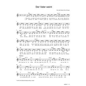 Produktbild des Artikels Der Vater weint (Noten - Download)
