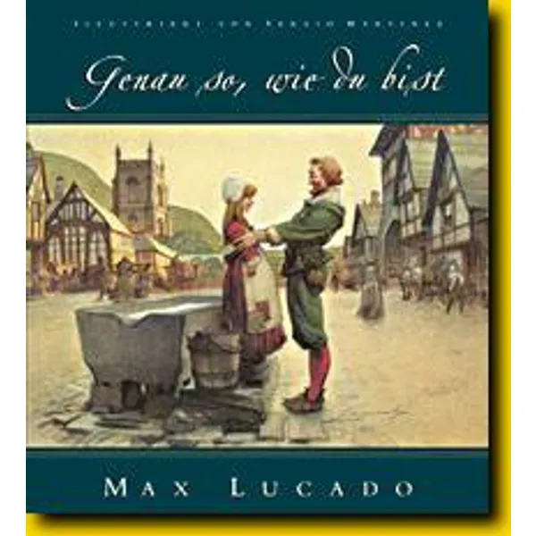 Produktbild des Artikels Genau so, wie du bist (Buch - Gebunden)
