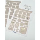 Stimmungsbild zu Bibel-Griffregister Cremefarben mit Goldveredelung