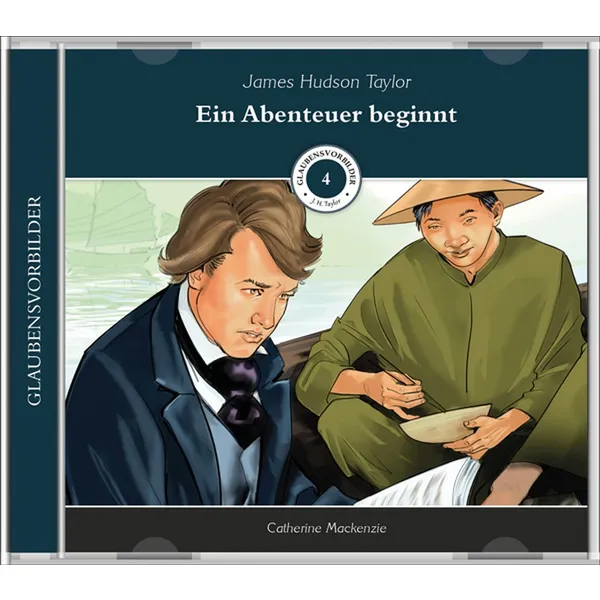 Produktbild des Artikels Ein Abenteuer beginnt (4) - Hörbuch (Hörbuch/Hörspiel - MP3-CD)