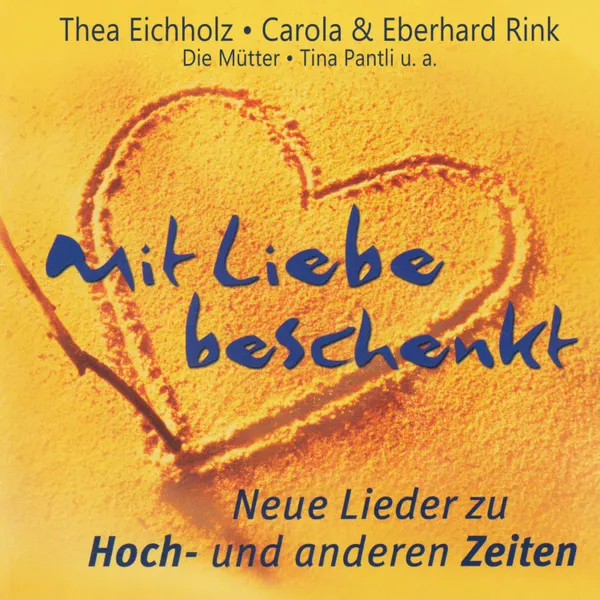 Produktbild des Artikels Mit Liebe beschenkt (Playback mit Backings) (MP3-Album - Download)