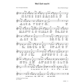 Produktbild des Artikels Weil Gott wacht (Noten - Download)