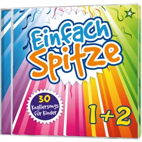 Produktbild des Artikels Einfach spitze 1 & 2 (Audio - Doppel-CD)
