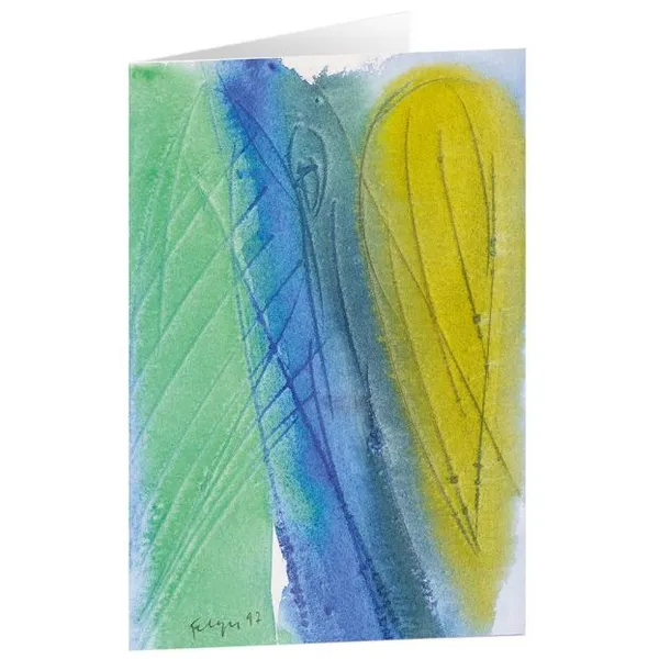 Produktbild des Artikels Kunstkarten "Himmelswächter 4" 5 Stk. (Schreibwaren)