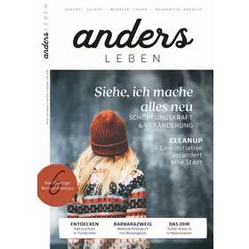 Produktbild des Artikels andersLeben 04/2025 (Zeitschrift - Kartoniert)
