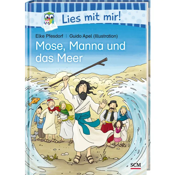 Produktbild des Artikels Mose, Manna und das Meer (Buch - Hardcover)