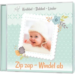 Produktbild des Artikels Zip zap - Windel ab (Audio - CD)