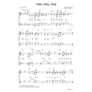 Produktbild des Artikels Holy, Holy, Holy (Noten - Download)